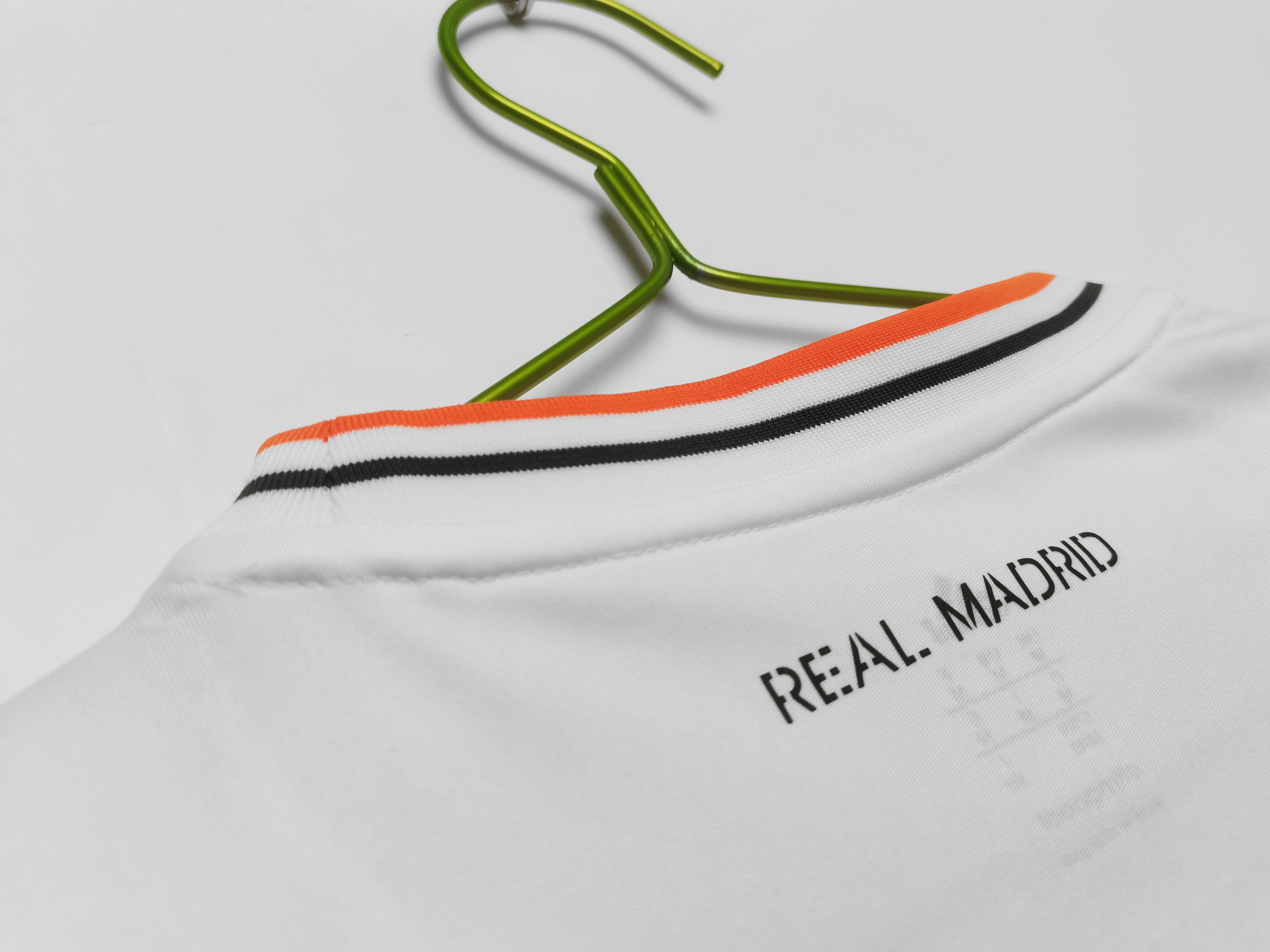 Los Merengues 2013-14 Home Vintage Jersey