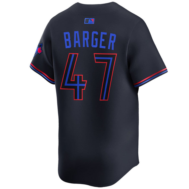 Addison Barger Toronto Blue Jays Nike Home Limited Player Jersey - City Connect- Blue