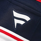 Columbus Blue Jackets  Away Premium Custom Jersey - White/Navy