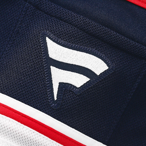 Columbus Blue Jackets  Away Premium Custom Jersey - White/Navy