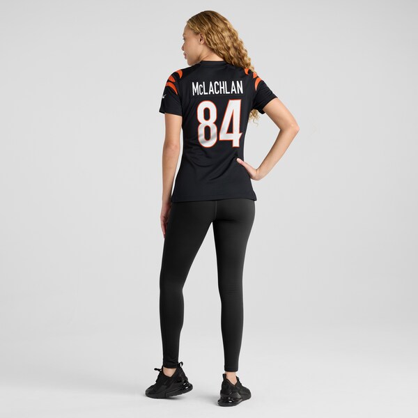 Tanner McLachlan Cincinnati Bengals Nike Women's  Game Jersey -  Black