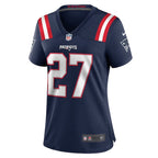 Marcellas Dial Jr. New England Patriots Nike Women's  Game Jersey -  Navy