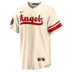 Anthony Rendon Los Angeles Angels Nike 2022 City Connect Replica Player Jersey - Cream