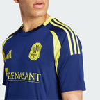 Nashville SC adidas 2025 The Heart of Nashville Kit Replica Jersey - Navy