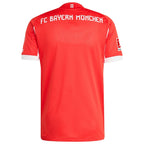 Bayern Munich adidas 2025/26 Home Authentic Jersey - Red/White