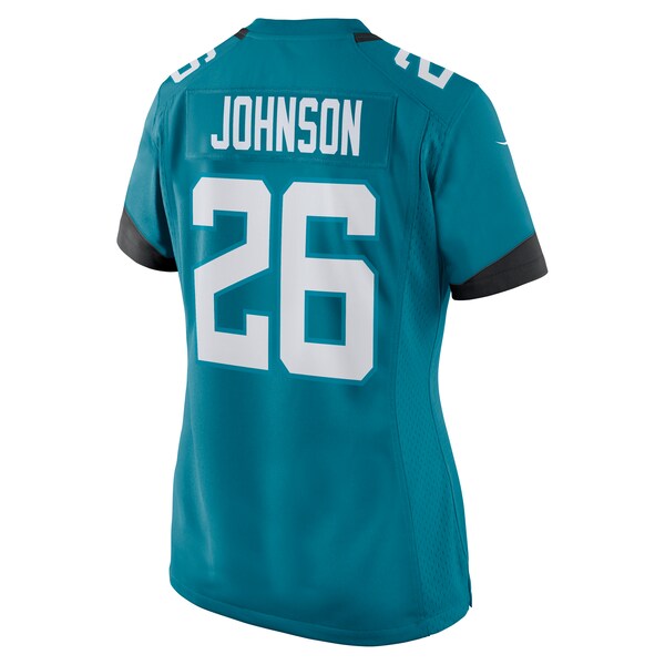 D'Ernest Johnson Jacksonville Jaguars Nike Game Jersey - Teal