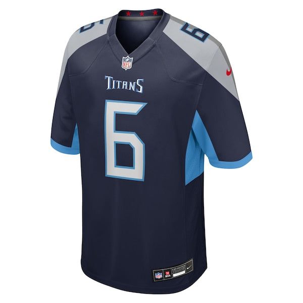 Joey Slye Tennessee Titans Nike Team Game Jersey -  Navy