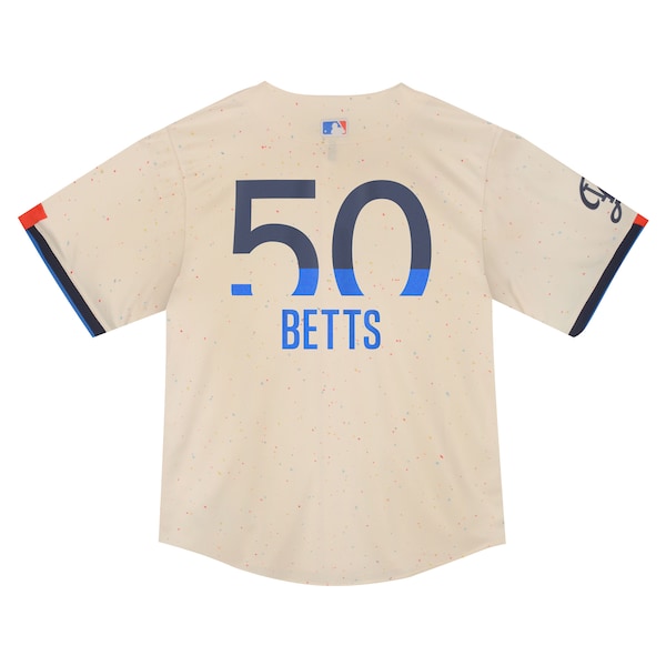 Mookie Betts Los Angeles Dodgers Nike Toddler 2024 City Connect Limited Player Jersey - Cream