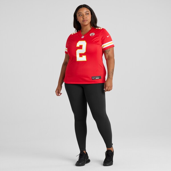 Joshua Williams Kansas City Chiefs Nike Women's  Game Jersey -  Red
