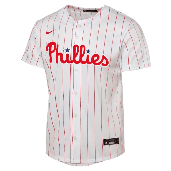 Nick Castellanos Philadelphia Phillies Nike Youth Home Replica Player Jersey - White