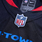 Nico Collins Houston Texans Nike 2nd Alternate Game Jersey -  Navy