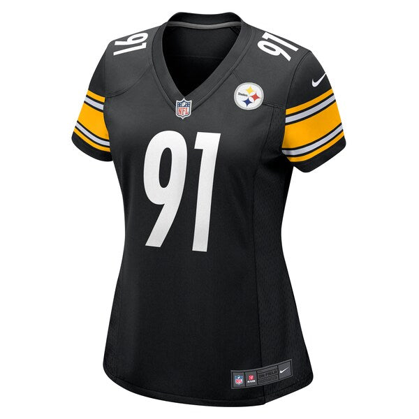 Logan Lee Pittsburgh Steelers Nike Women's  Game Jersey -  Black