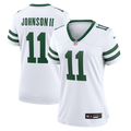 Jermaine Johnson II New York Jets Nike Women's Alternate Game Jersey - Spotlight White