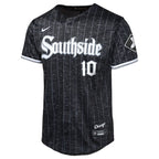 Yoan Moncada Chicago White Sox Nike Youth City Connect Limited Player Jersey - Black