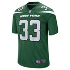 Dalvin Cook New York Jets Nike Game Player Jersey - Gotham Green/White