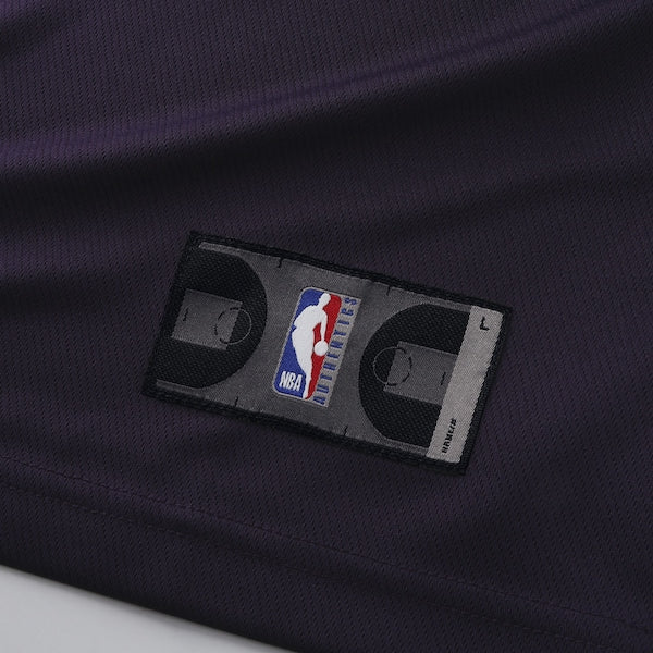 Anthony Edwards Minnesota Timberwolves  Youth 2025/26 City Edition Fast Break Jersey - Purple