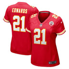 Mike Edwards Kansas City Chiefs Nike Women's  Game Jersey -  Red