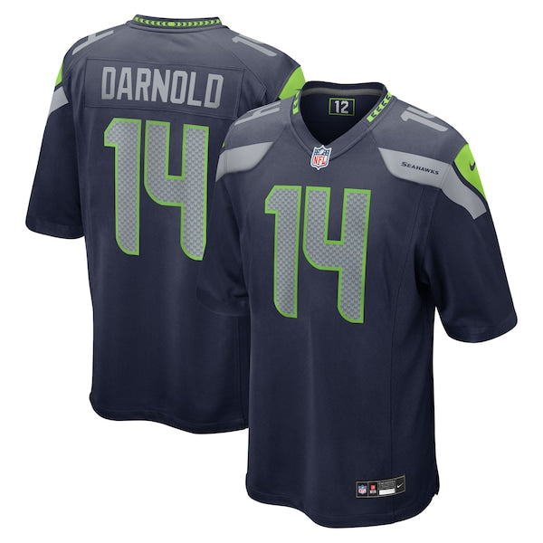 Sam Darnold Seattle Seahawks Nike Game Player Jersey - College Navy
