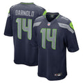Sam Darnold Seattle Seahawks Nike Game Player Jersey - College Navy