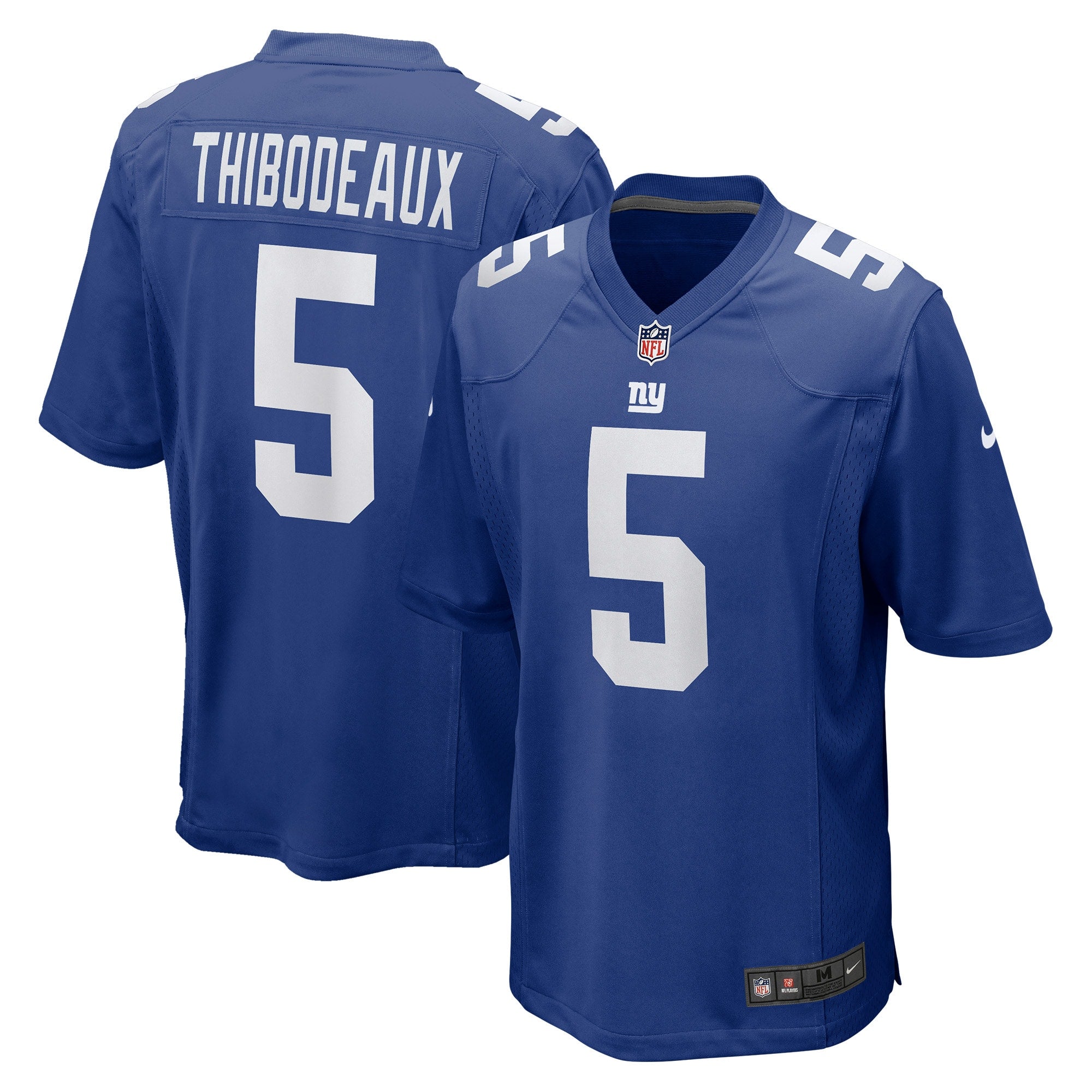 Kayvon Thibodeaux New York Giants Nike Player Game Jersey - White/Royal