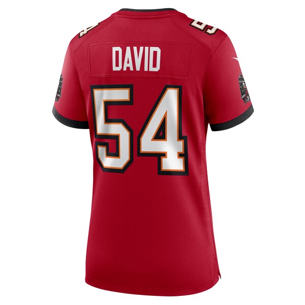 Lavonte David Tampa Bay Buccaneers Nike Women's  Game Jersey -  Red