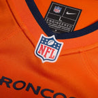 Keidron Smith Denver Broncos Nike Team Game Jersey -  Orange