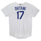 Shohei Ohtani Los Angeles Dodgers Nike Preschool Home Replica 2.0 Player Jersey - White