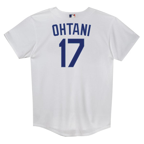 Shohei Ohtani Los Angeles Dodgers Nike Preschool Home Replica 2.0 Player Jersey - White
