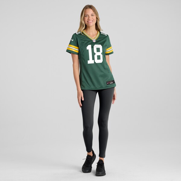Malik Heath Green Bay Packers Nike Women's  Game Jersey -  Green
