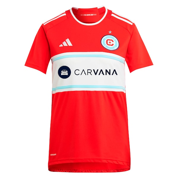 Kellyn Acosta Chicago Fire adidas Women's 2024 Return To Red Replica Player Jersey - Red