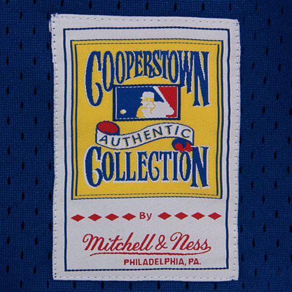 Nolan Ryan Houston Astros 1988 Authentic Cooperstown Collection Mesh Batting Practice Jersey - Navy