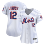 Francisco Lindor New York Mets Nike Women's Home Limited Jersey - White