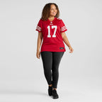 Jordan Watkins San Francisco 49ers Nike Women's Team Game Jersey -  Scarlet