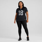 Jack Jones Las Vegas Raiders Nike Women's  Game Jersey -  Black