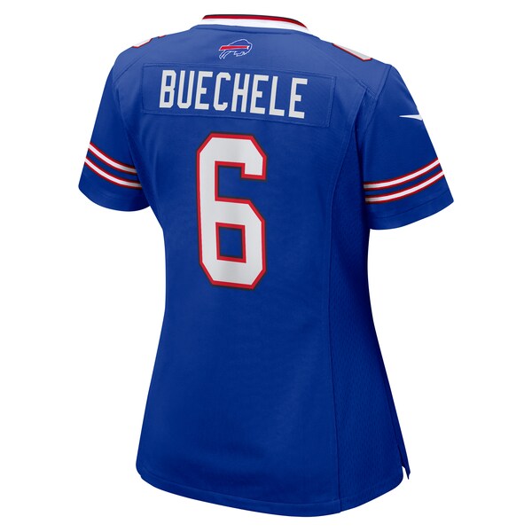 Shane Buechele Buffalo Bills Nike Women's Team Game Jersey -  Royal