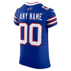 Buffalo Bills Nike Vapor F.U.S.E. Elite Custom Jersey - Royal