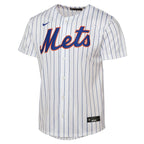 Juan Soto New York Mets Nike Youth Home Replica Jersey - White