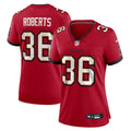 J. J. Roberts Tampa Bay Buccaneers Nike Women's Team Game Jersey -  Red