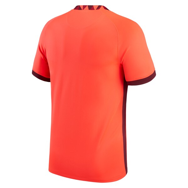 England Women's National Team Nike 2022/23 Away Replica Blank Jersey - Red
