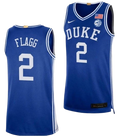 Cooper Flagg Duke Blue Devils Nike Youth #2 Basketball Jersey - Blue