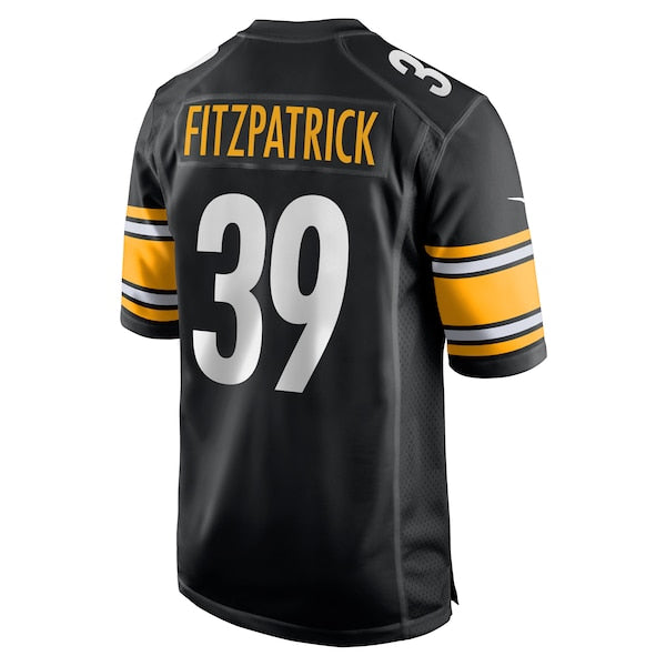 Minkah Fitzpatrick Pittsburgh Steelers Nike  Game Jersey -  Black