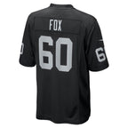 Tomari Fox Las Vegas Raiders Nike Team Game Jersey -  Black