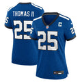 Rodney Thomas II Indianapolis Colts Nike Women's Indiana Nights Alternate Game Jersey - Royal
