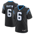 Sam Martin Carolina Panthers Nike Team Game Jersey -  Black