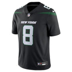 Aaron Rodgers New York Jets Nike  Vapor Untouchable Limited Jersey - Black/Green