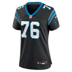 Calvin Throckmorton Carolina Panthers Nike Women's Team Game Jersey -  Black
