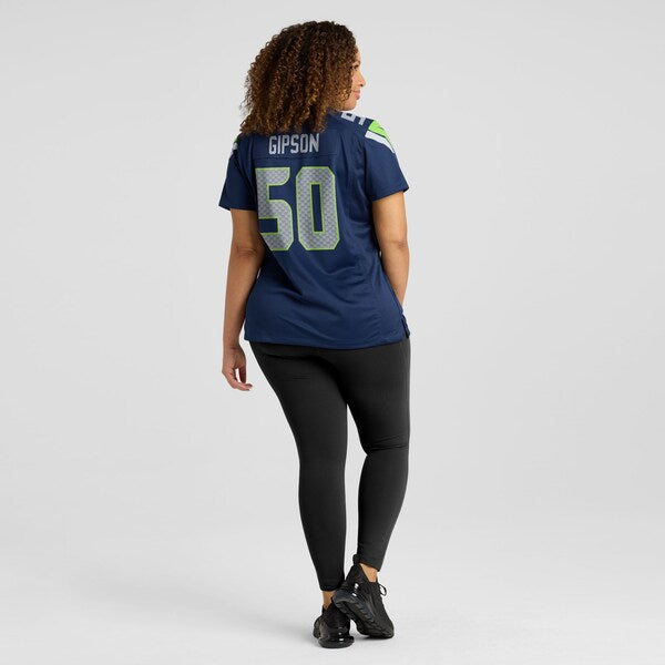 Trevis Gipson Seattle Seahawks Nike Women's Team Game Jersey -  College Navy