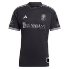Sam Surridge Nashville SC adidas 2024 Man In Black Kit Authentic Player Jersey – Black