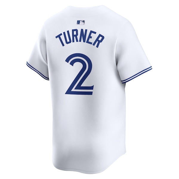 Justin Turner Toronto Blue Jays Nike Home Limited Player Jersey – White