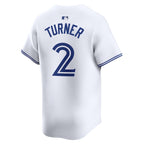 Justin Turner Toronto Blue Jays Nike Home Limited Player Jersey – White